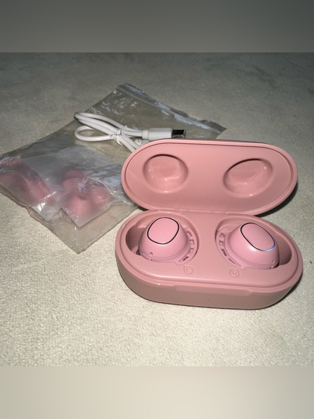 Pink Bluetooth Headphones